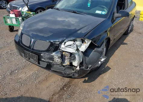 2009 Pontiac G5 from USA, damaged, VIN 1G2AS18H097240866